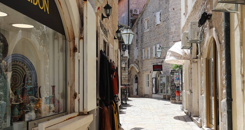 Budva Altstadt