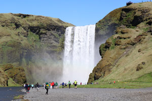 Südisland Skogafoss