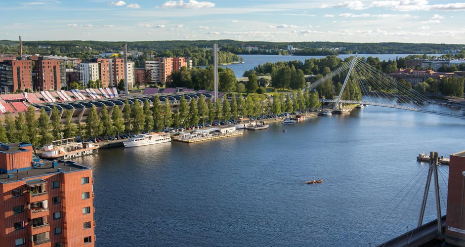 Tammerkoski in Tampere