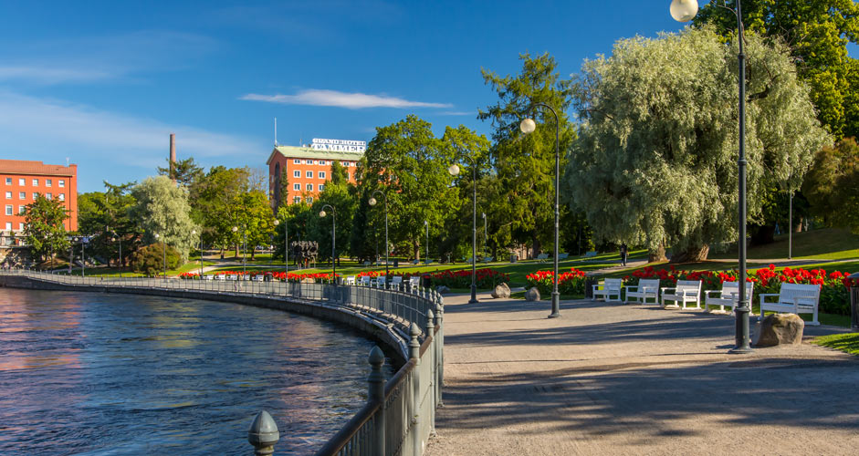 Koskipuisto in Tampere