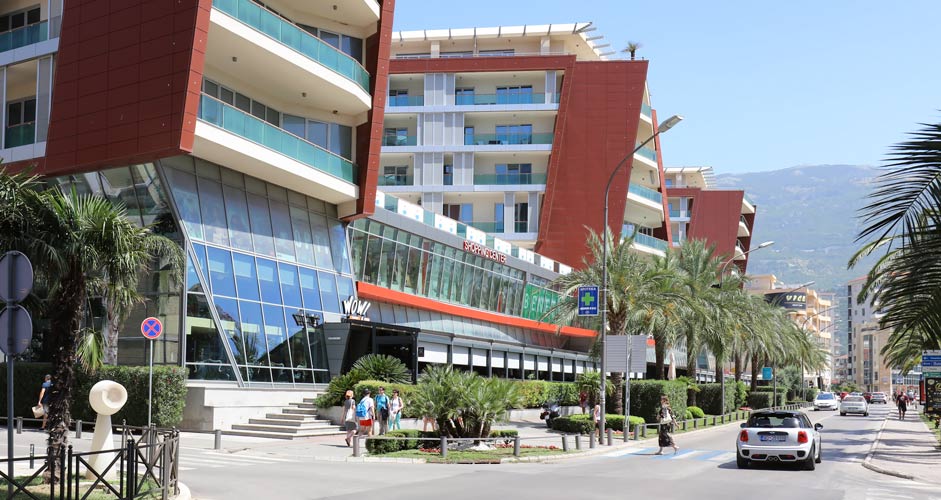 TQ Plaza in Budva