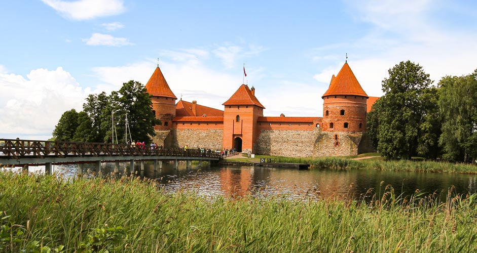 Burg Trakai in Vilnius