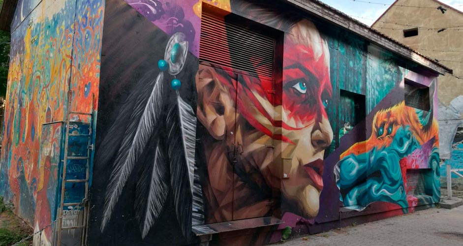Uzubis, Vilnius