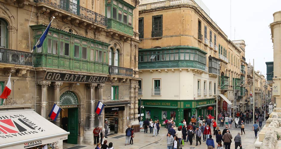 Republic street Valletta