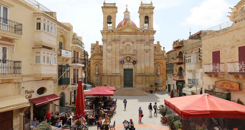 Basilika von San Gorg in Victoria, Gozo