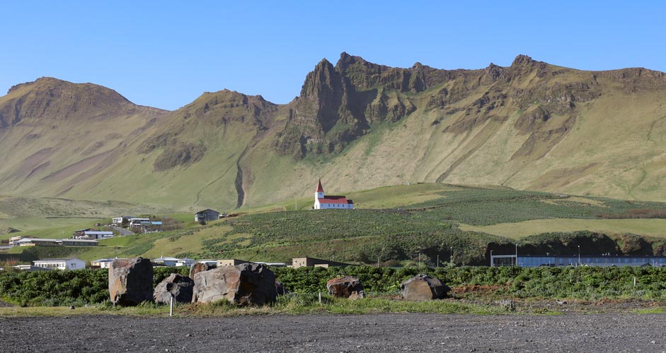 Kirche in Vik, Südisland