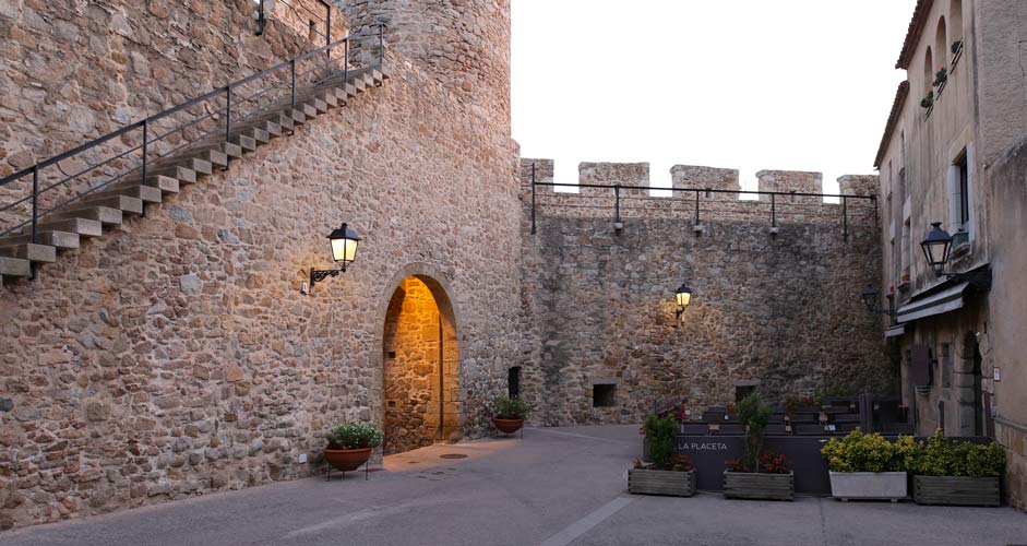 Tossa de Mar Altstadt - Vila Vella