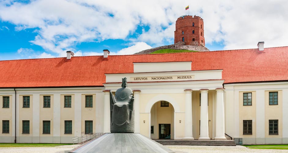 Nationalmuseum von Litauen in Vilnius
