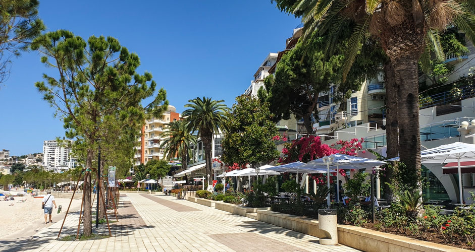 Saranda Albanien