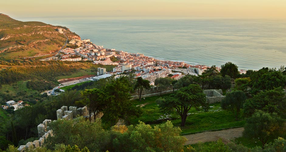 Die Burg von Sesimbra