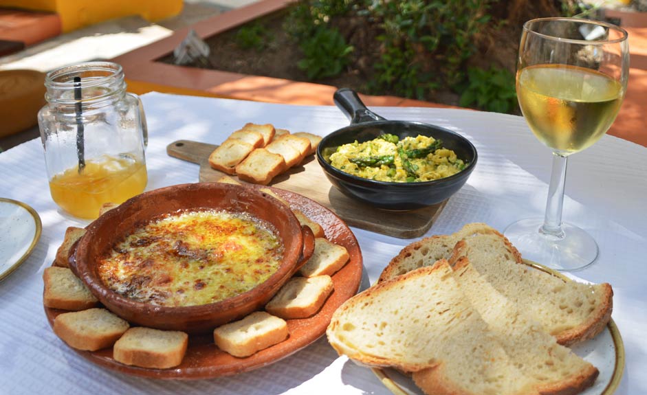 Évora essen