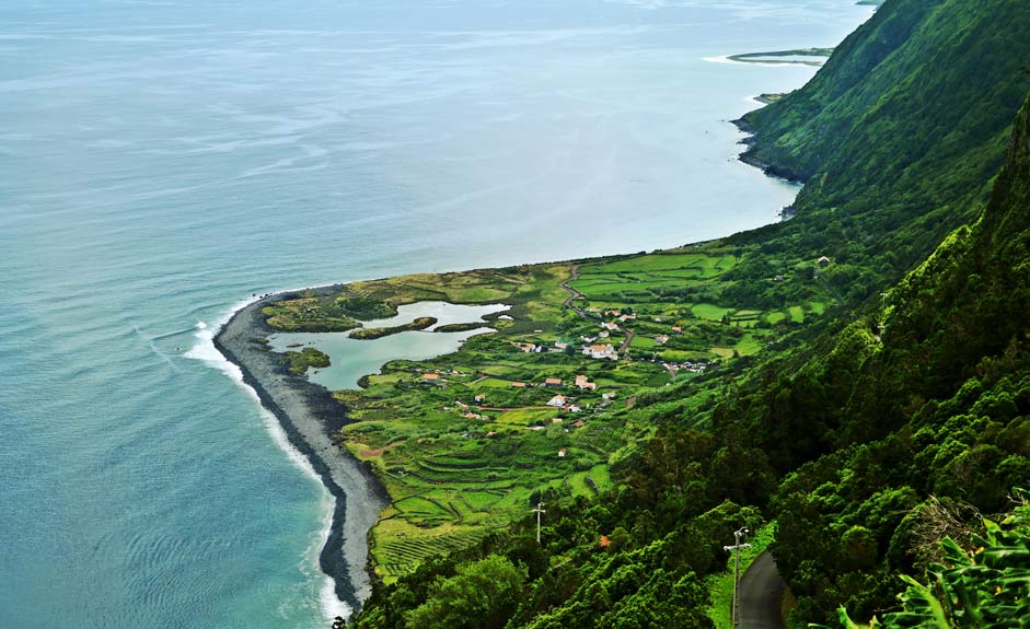 Miradouro - Fajã dos Cubres, São Jorge, die Azoren