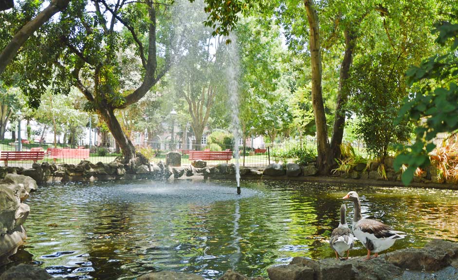 Jardim Público, Évora
