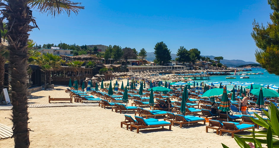 Ksamil Strand