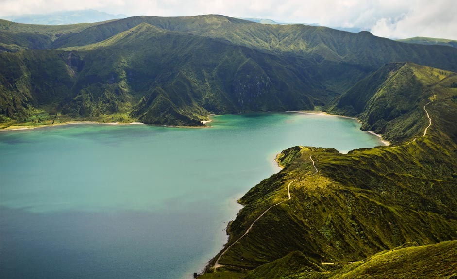 Lagoa do Fogo - Azoren