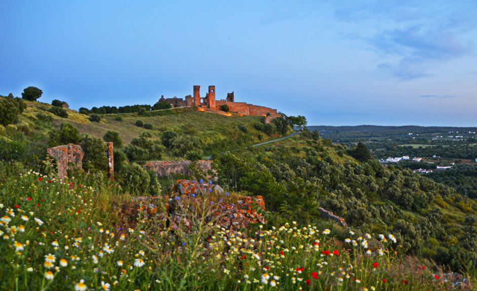 Das Schloss von Montemor-o-Novo