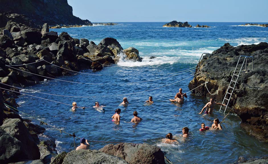 Ponta da Ferraria, Azoren