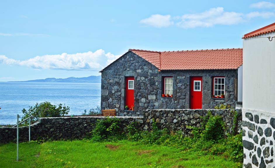 Haus in São Jorge, Azoren