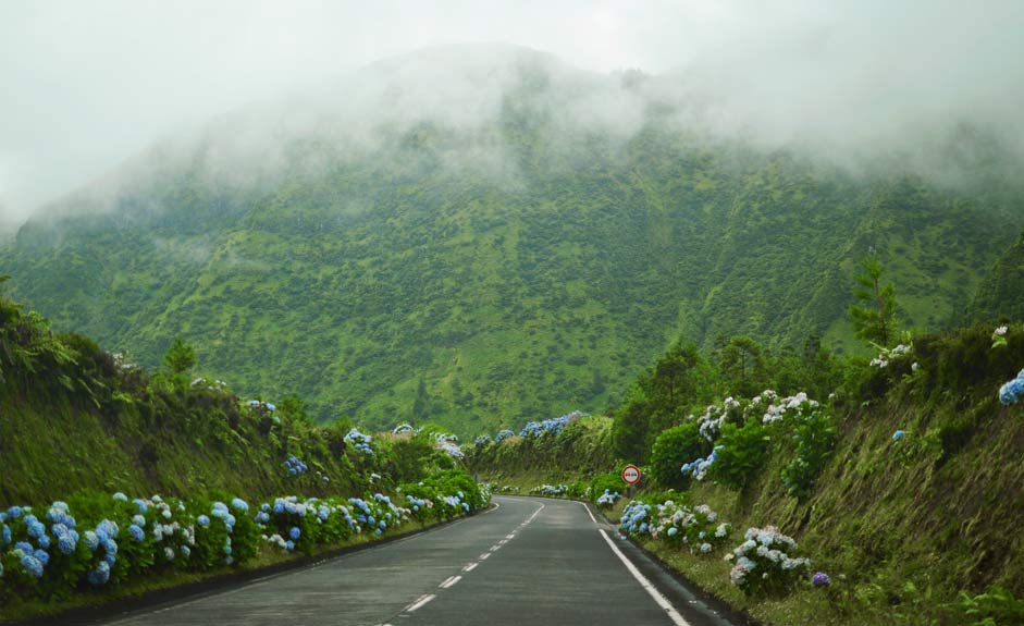 Sao Miguel Strasse