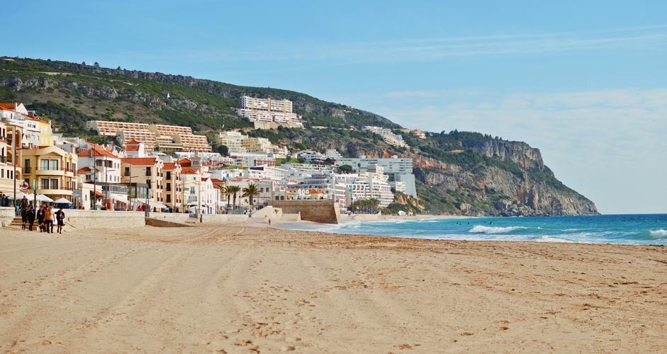Sesimbra Strand