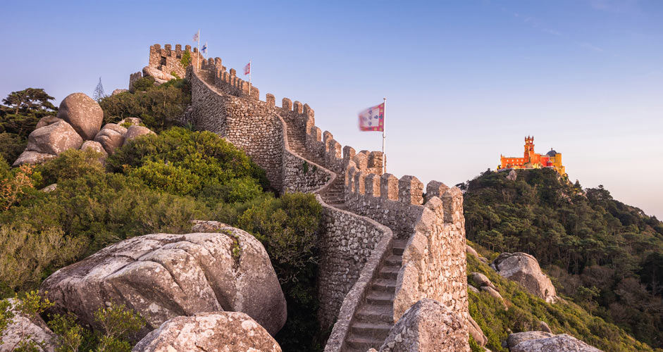 Burg der Mauren, Sintra