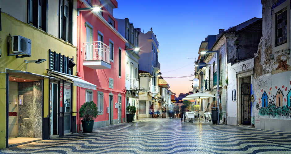 Cascais Altstadt Rua Afonso Sanches
