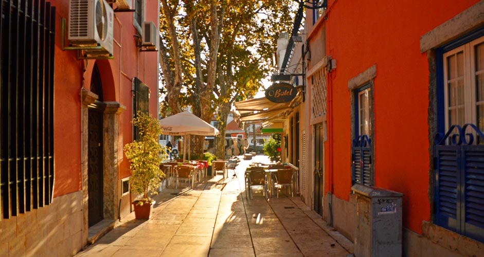 Cascais Altstadt