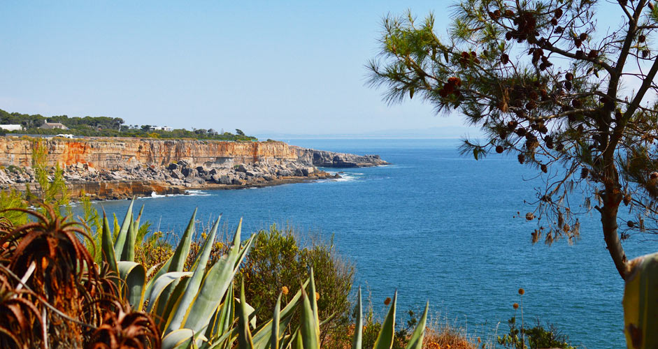 Küste von Cascais, Portugal
