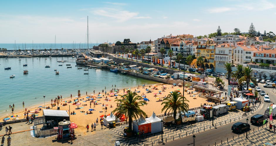 Cascais Strand