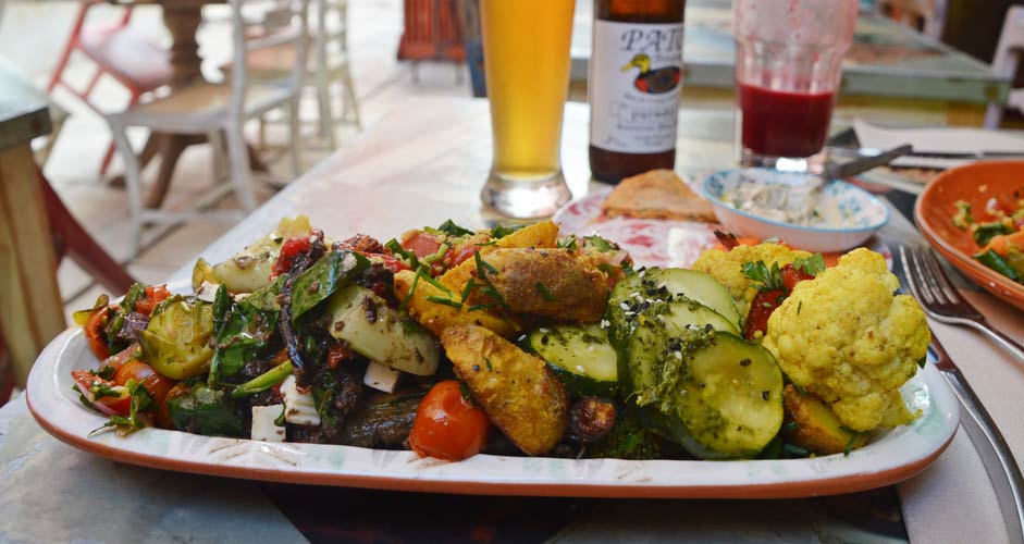 Vegetarische Restaurant