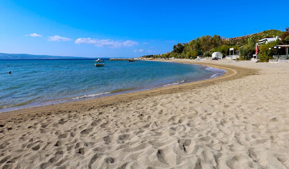 Duce Strand in Kroatien