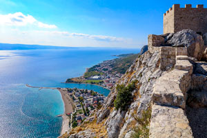Omis Kroatien