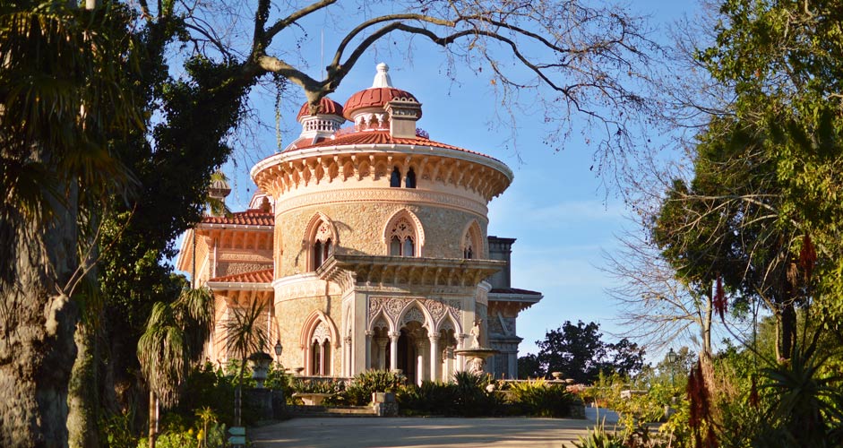 Der Monserrate-Palast in Sintra