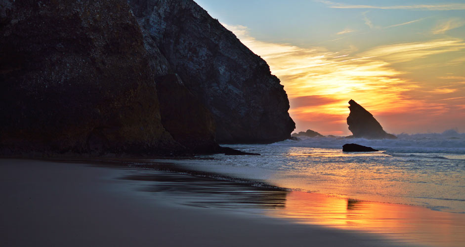 Strand Praia da Adraga, Sintra