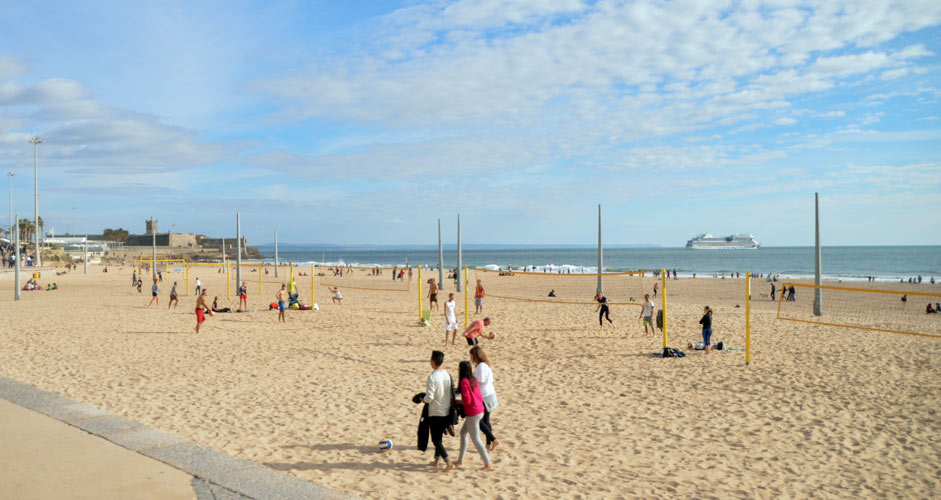 Praia de Carcavelos