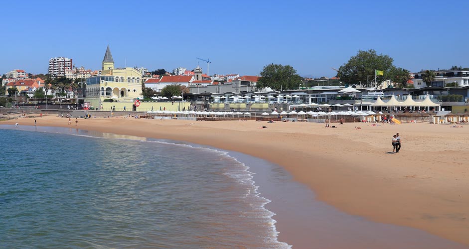 Praia do Tamariz in Estoril