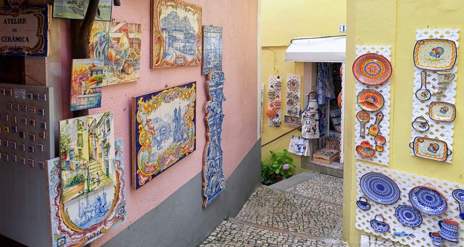 Einkaufen in Sintra