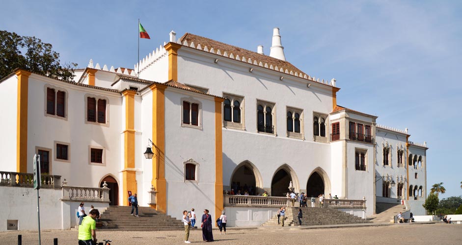 Der Nationalpalast von Sintra