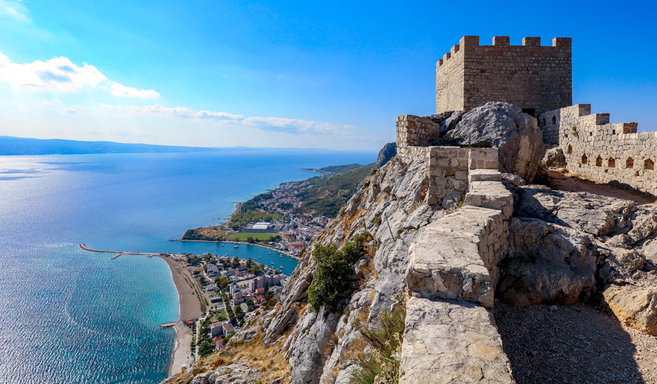Starigrad Fortica in Omis