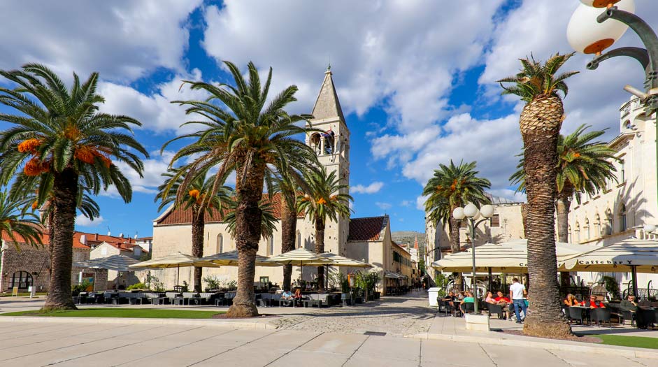 Das Kloster von St. Dominikus in Trogir
