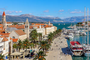 Trogir, Kroatien