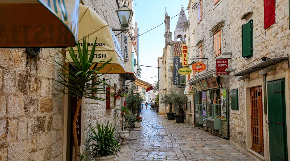 Trogir, Kroatien