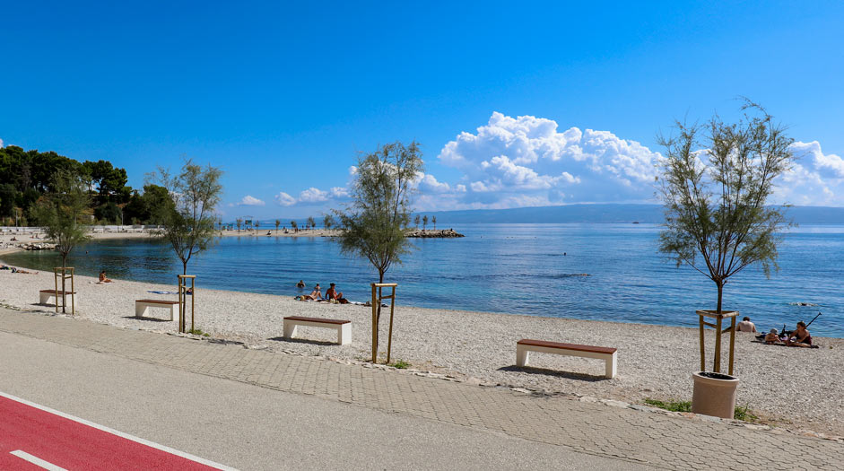Trstenik Strand