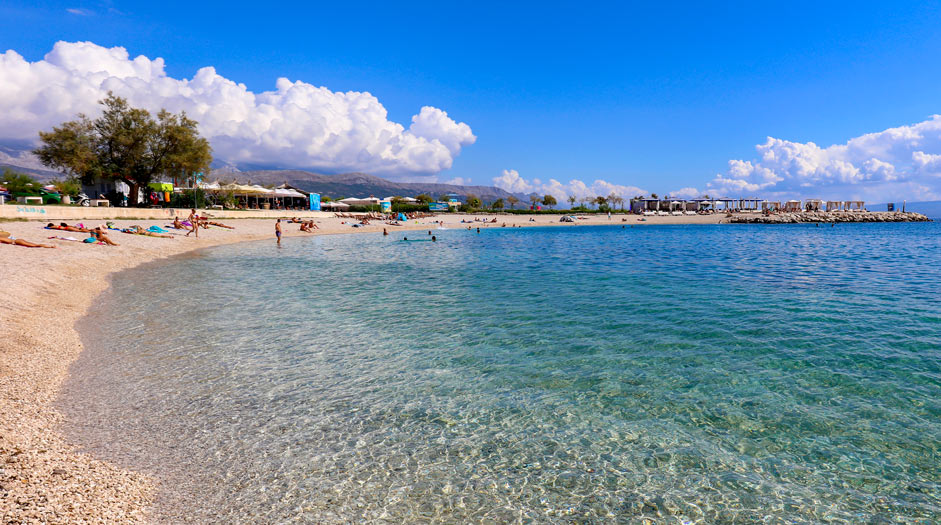 Znjan Strand, Split Kroatien