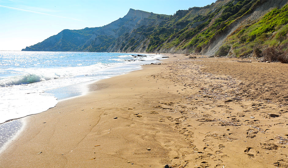 Arkoudilas Strand, Korfu