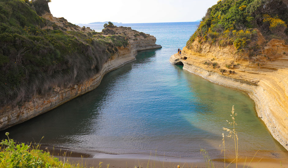 Canal d'Amour, Korfu
