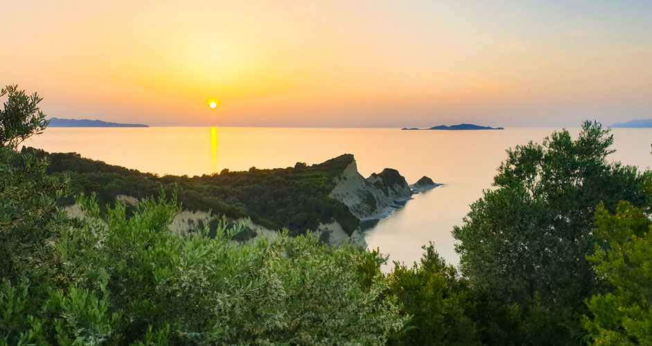 Cape Drastis, Korfu