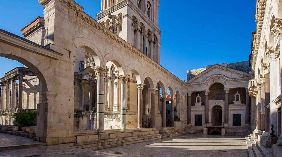 Diokletianspalast, Split