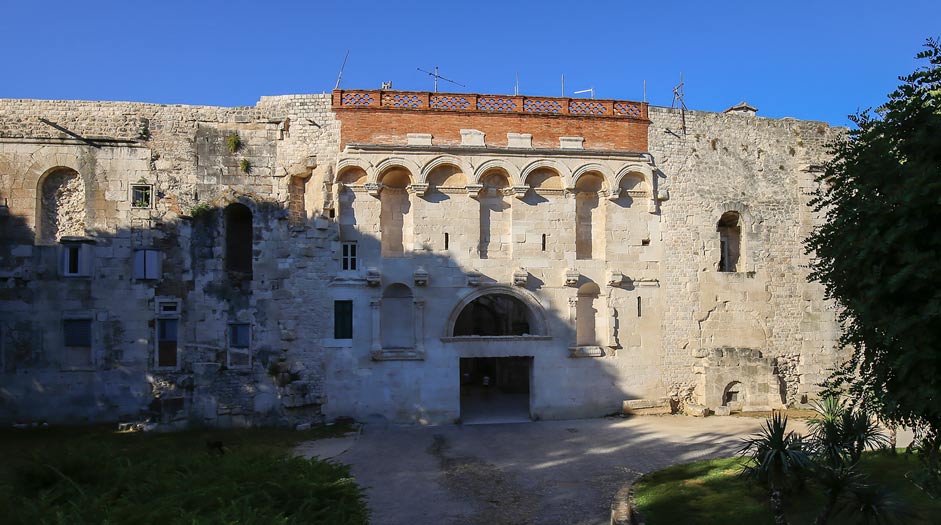 Goldenes Tor, Split, Kroatien