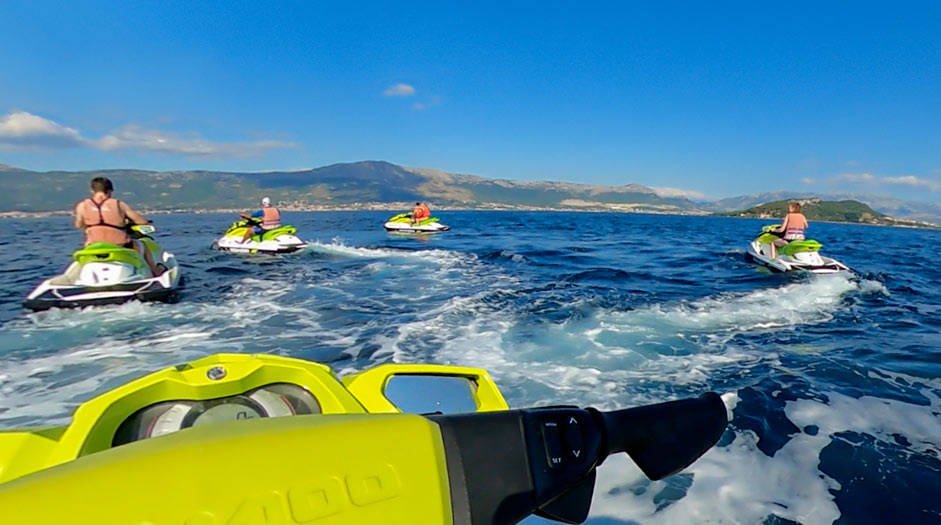 Jet Skis in Kroatien